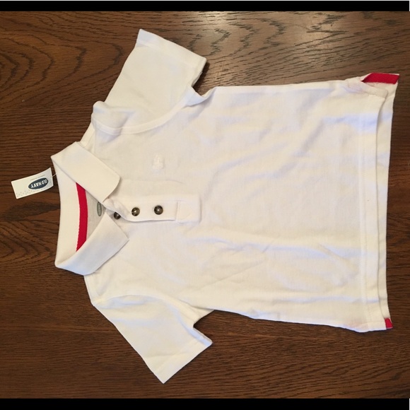 Old Navy Shirts & Tops Nwt White Polo Shirt Poshmark